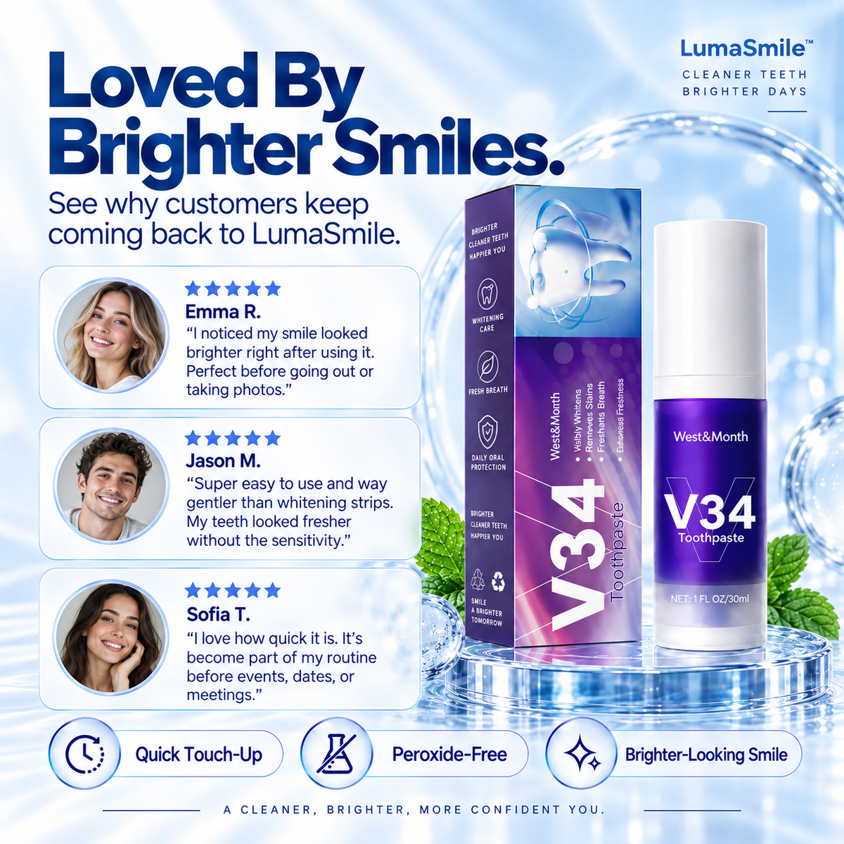 LumaSmile Advanced Whitening Paste